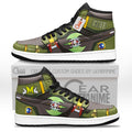Steel Massimo High-Top Sneakers Custom Megaman Custom Shoes