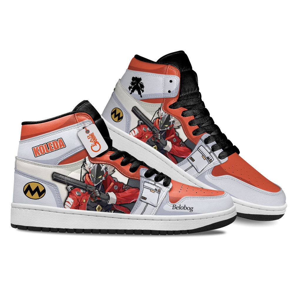 Koleda Belobog High-Top Sneakers Custom Zenless Zone Zero Shoes