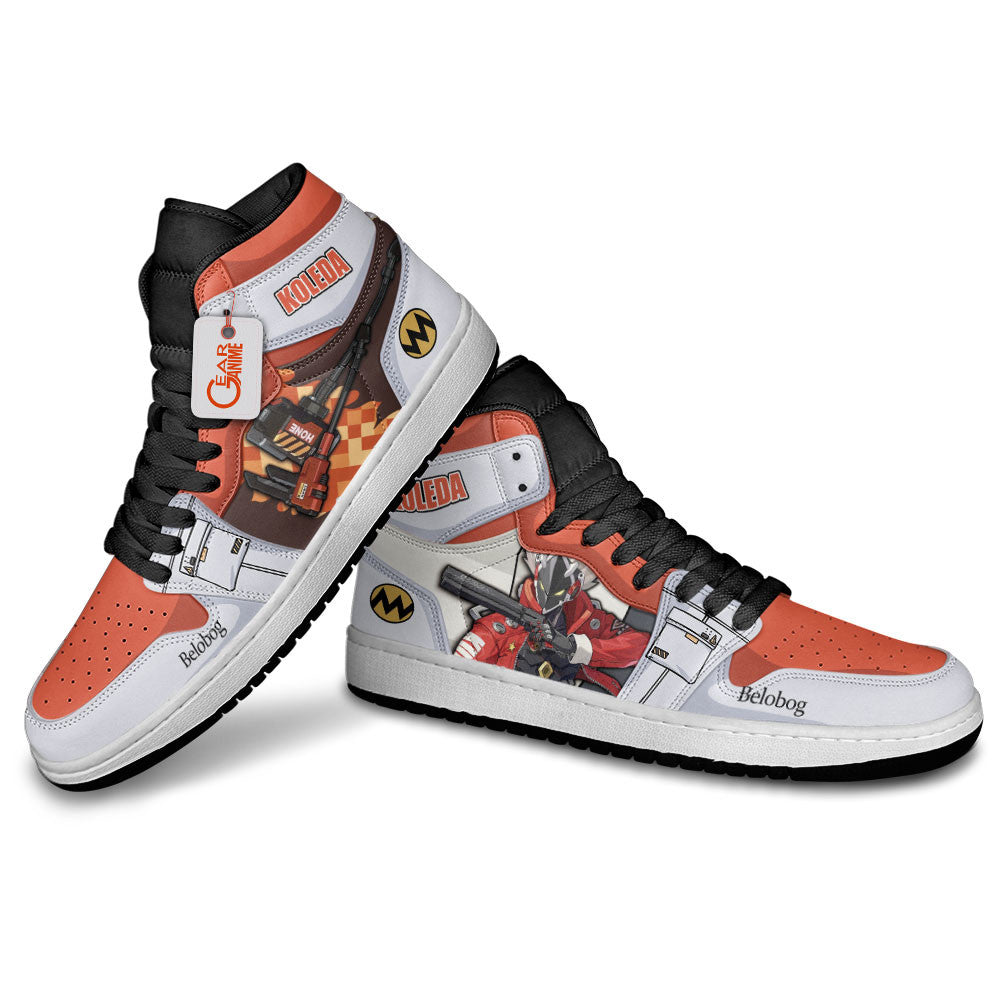 Koleda Belobog High-Top Sneakers Custom Zenless Zone Zero Shoes