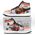 Koleda Belobog High-Top Sneakers Custom Zenless Zone Zero Shoes