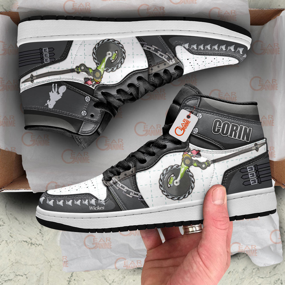 Corin Wickes Shoes Zenless Zone Zero High-Top Sneakers Custom