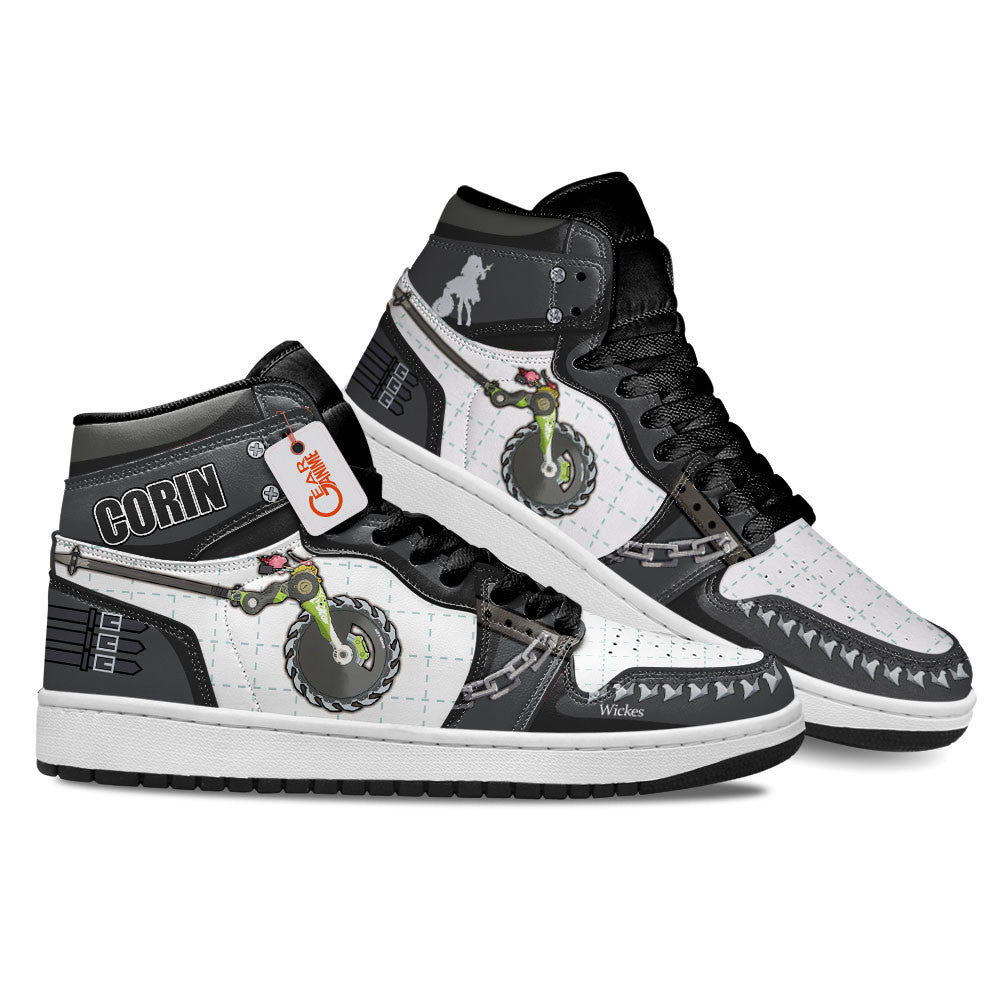 Corin Wickes Shoes Zenless Zone Zero High-Top Sneakers Custom