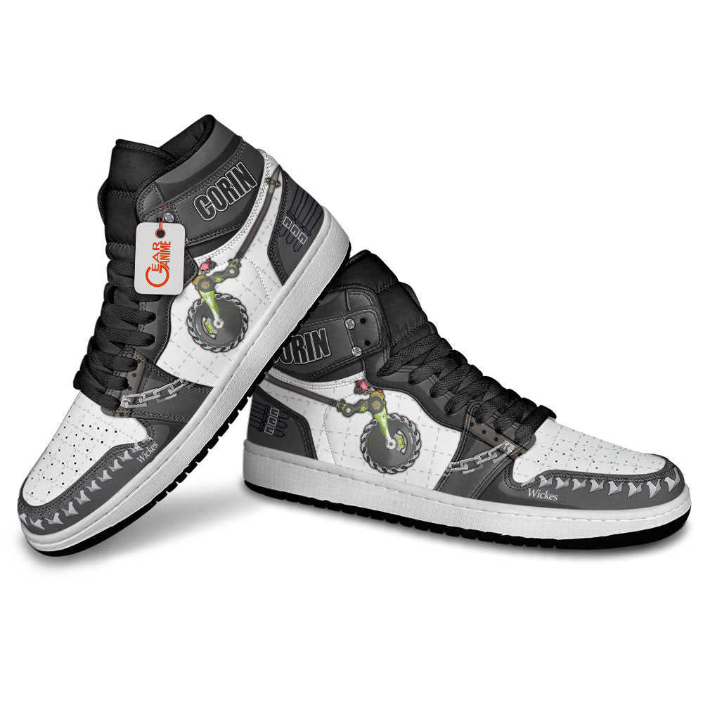 Corin Wickes Shoes Zenless Zone Zero High-Top Sneakers Custom