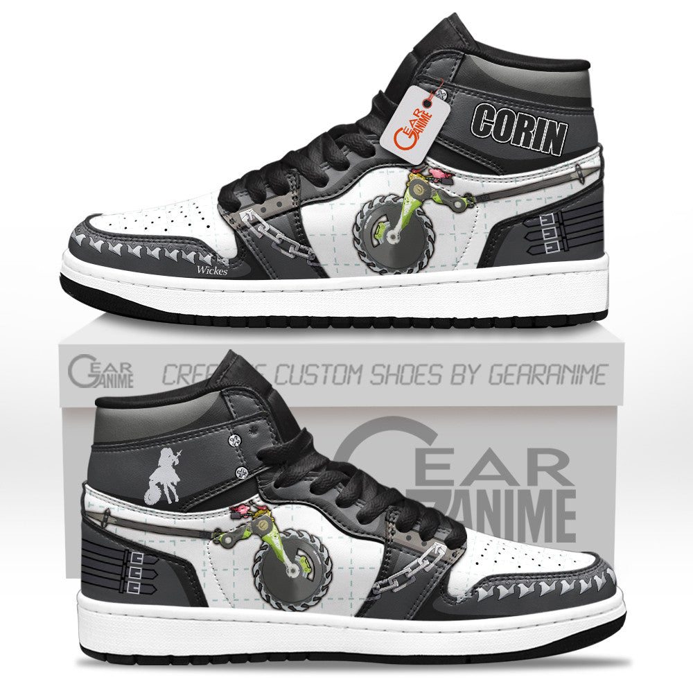 Corin Wickes Shoes Zenless Zone Zero High-Top Sneakers Custom