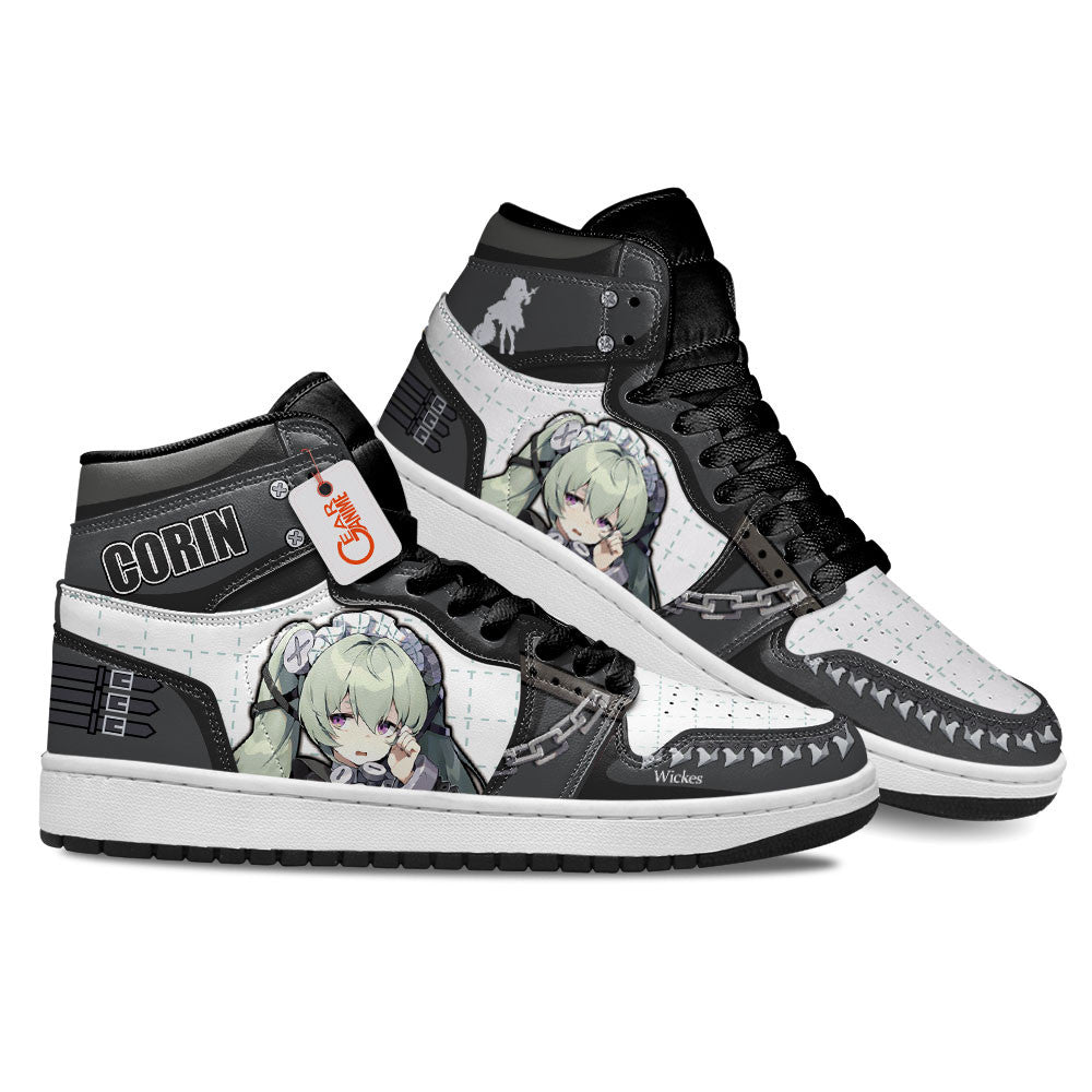 Corin Wickes High-Top Sneakers Custom Zenless Zone Zero Shoes
