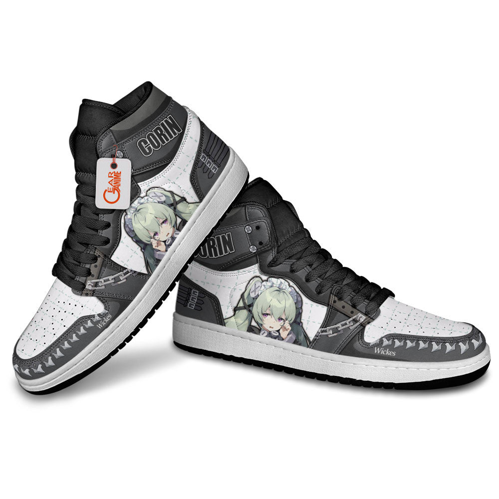 Corin Wickes High-Top Sneakers Custom Zenless Zone Zero Shoes