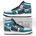 Soukaku High-Top Sneakers Custom Zenless Zone Zero Shoes