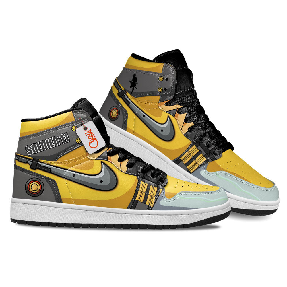 Soldier 11 Shoes Zenless Zone Zero High-Top Sneakers Custom