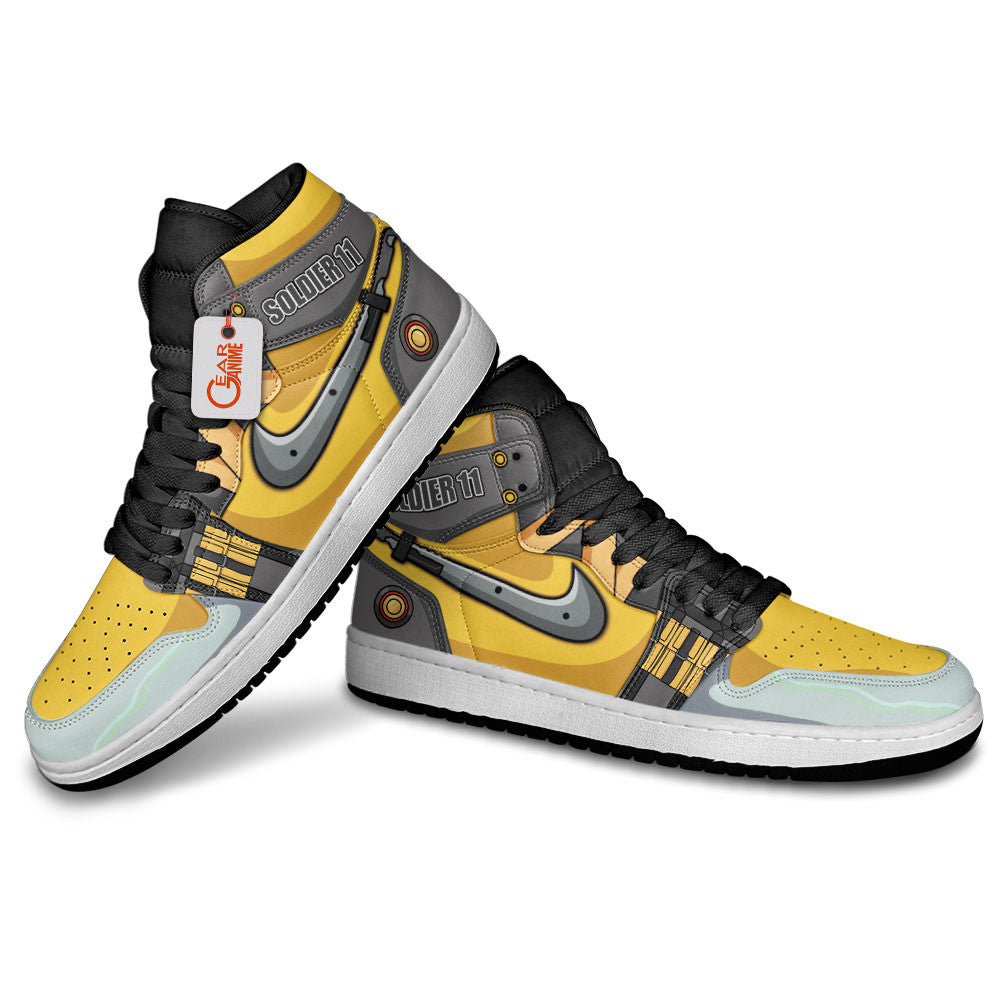 Soldier 11 Shoes Zenless Zone Zero High-Top Sneakers Custom