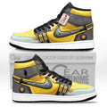 Soldier 11 Shoes Zenless Zone Zero High-Top Sneakers Custom