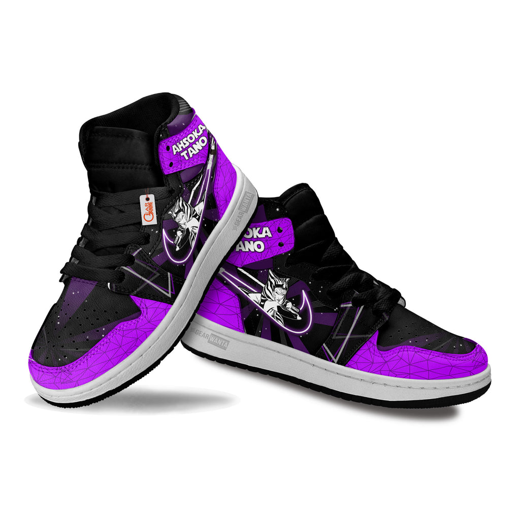 Ahsoka Tano Kids High-Top Sneakers