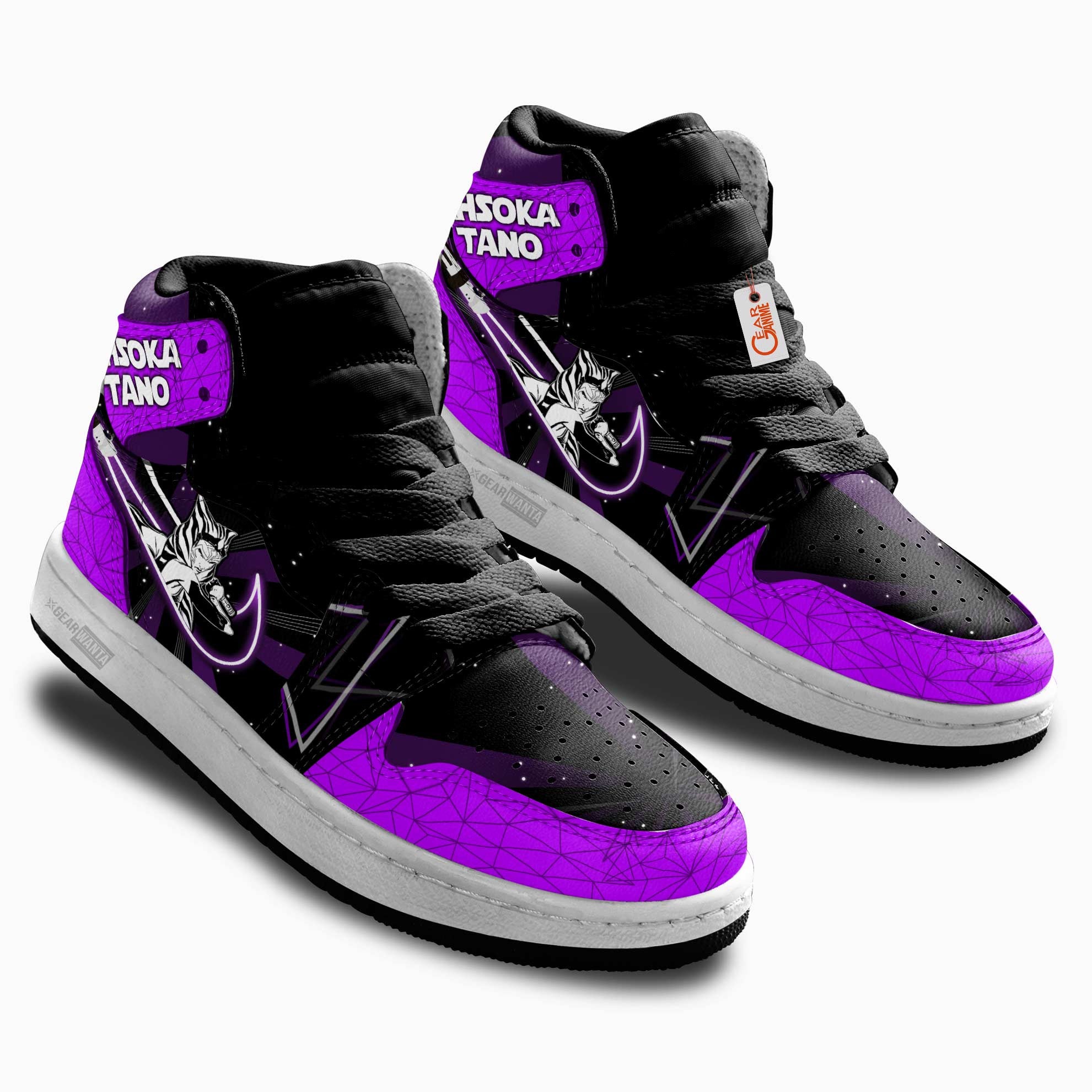 Ahsoka Tano Kids High-Top Sneakers