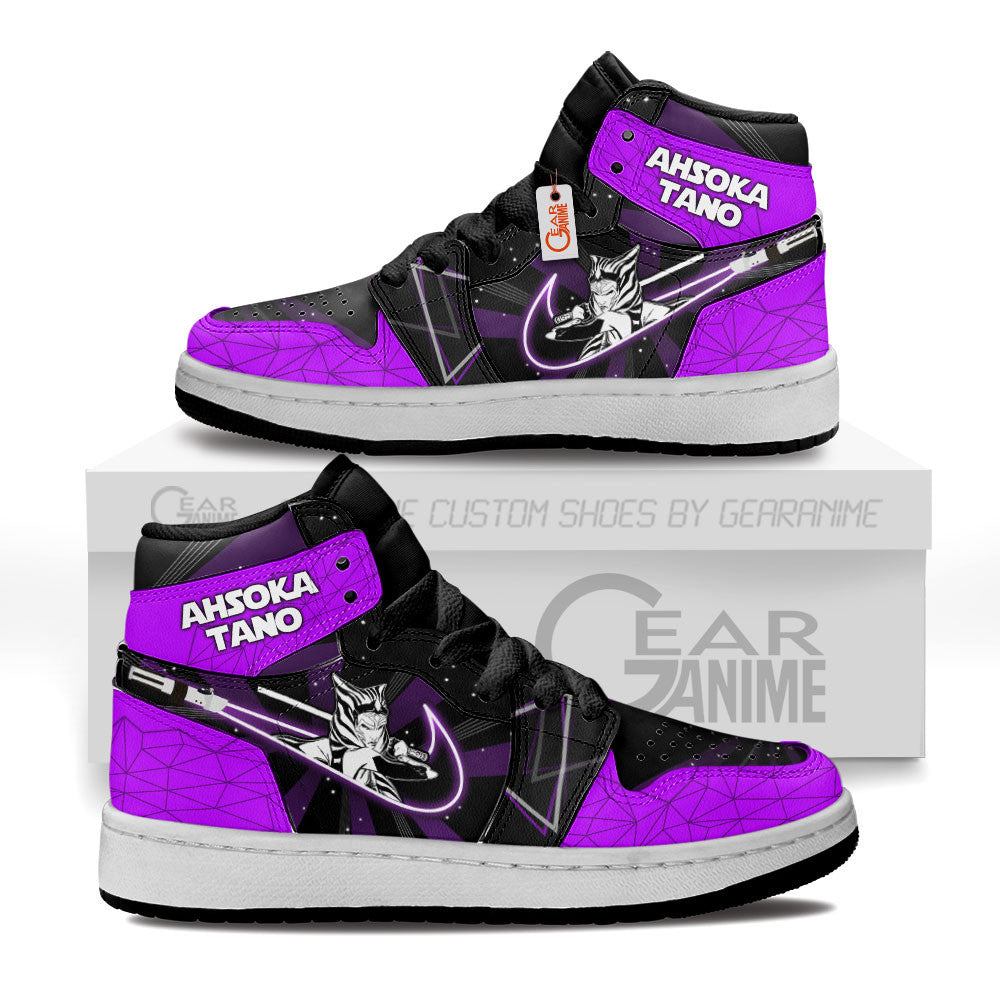 Ahsoka Tano Kids High-Top Sneakers