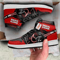 Darth Vader Custom Movie High-Top Sneakers The Dark Side Drop