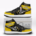 Luke Skywalker Custom Movie High-Top Sneakers