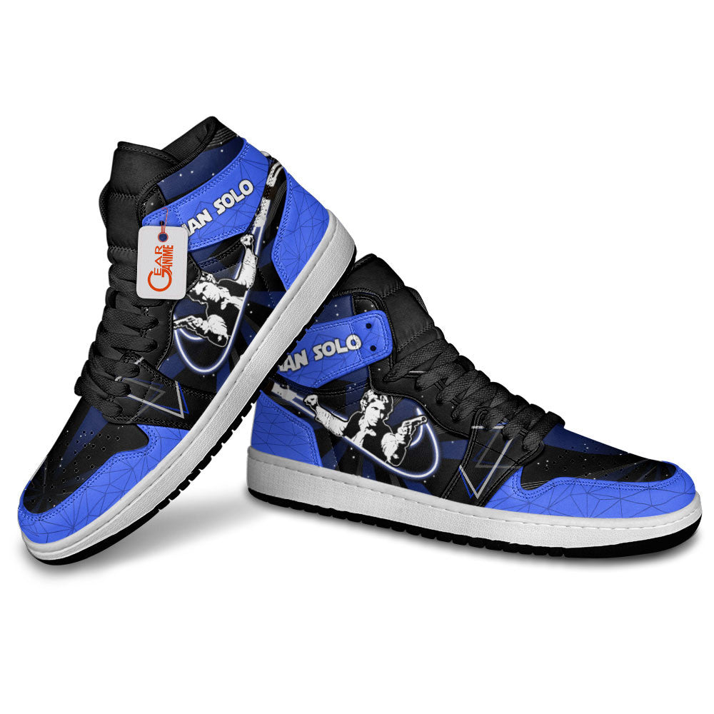 Han Solo Custom Movie High-Top Sneakers