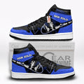 Han Solo Custom Movie High-Top Sneakers