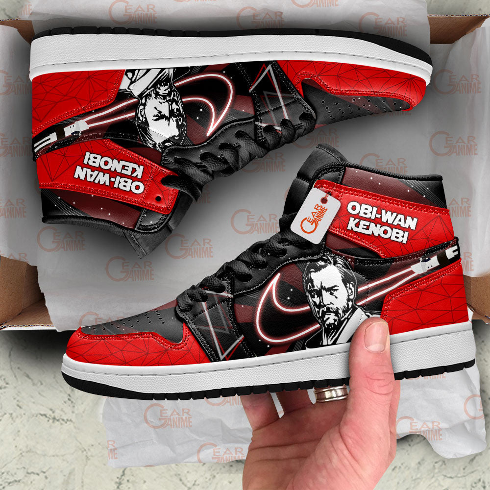 Obi-Wan Kenobi Custom Movie High-Top Sneakers