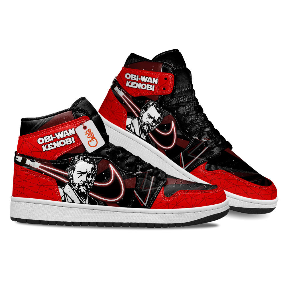 Obi-Wan Kenobi Custom Movie High-Top Sneakers