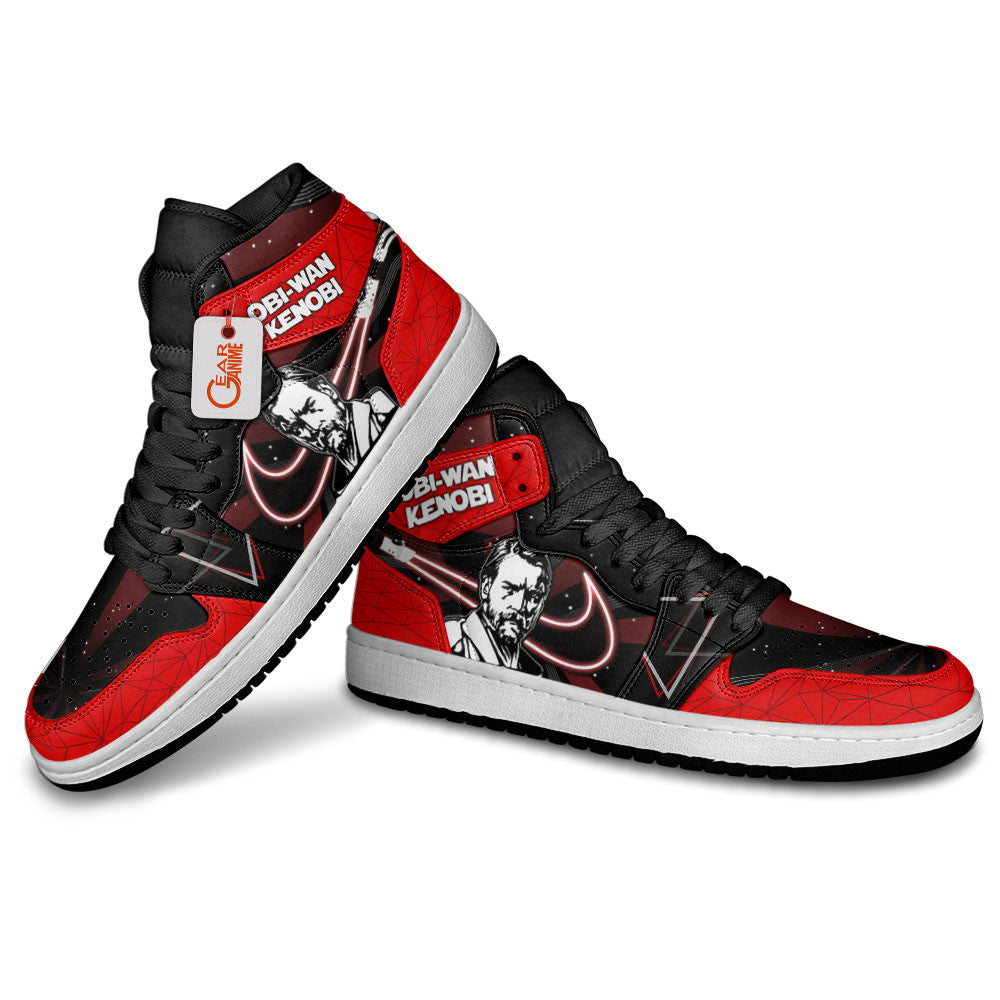 Obi-Wan Kenobi Custom Movie High-Top Sneakers