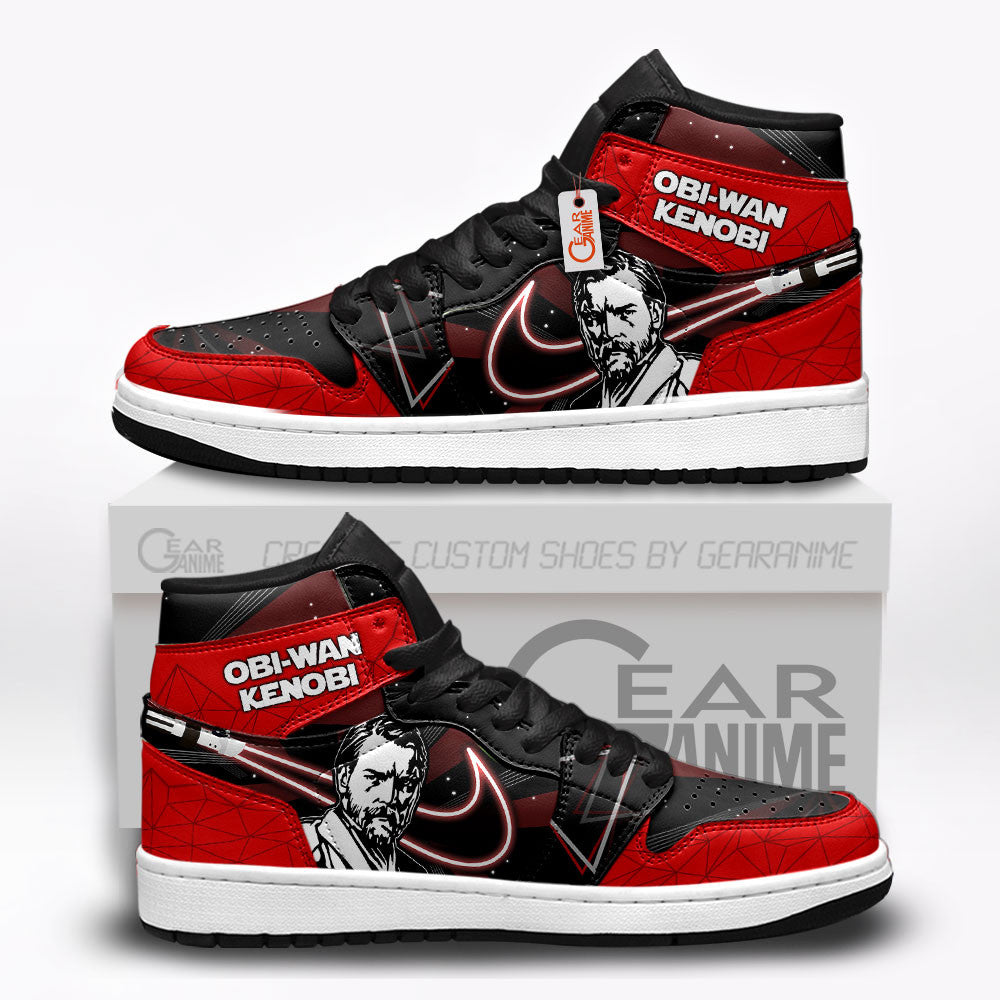 Obi-Wan Kenobi Custom Movie High-Top Sneakers
