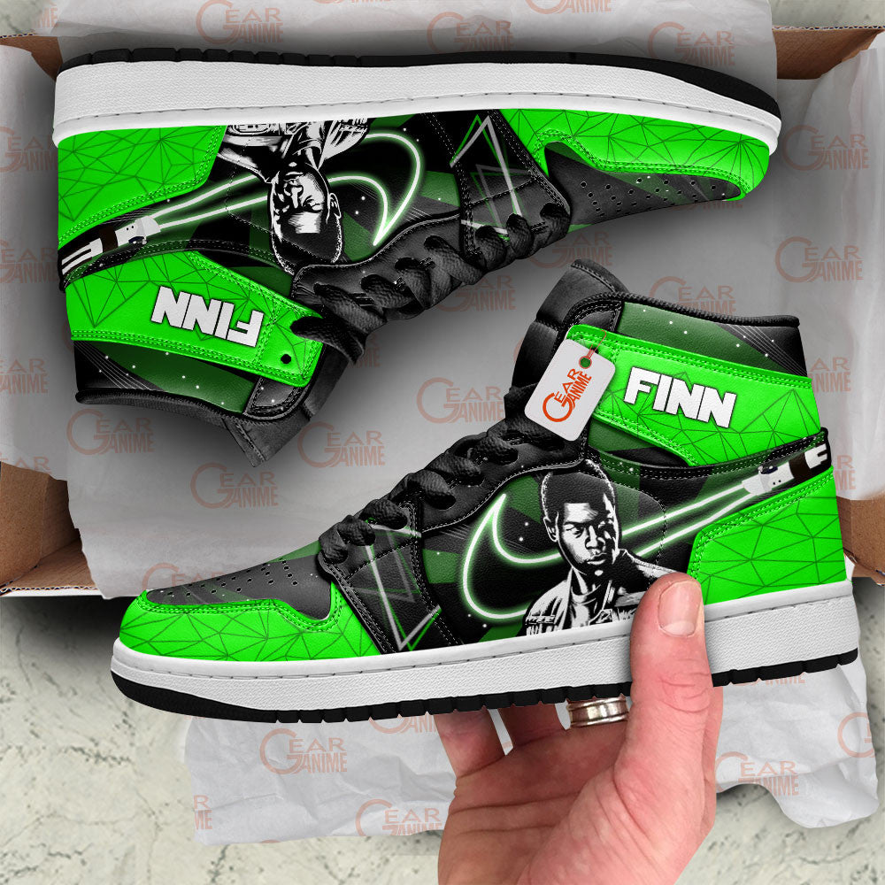 Finn FN-2187 Custom Movie High-Top Sneakers