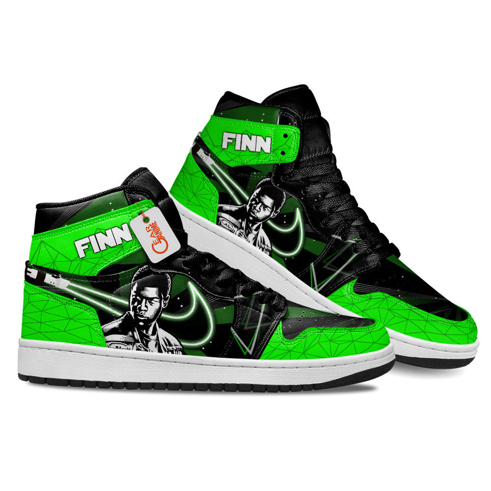 Finn FN-2187 Custom Movie High-Top Sneakers