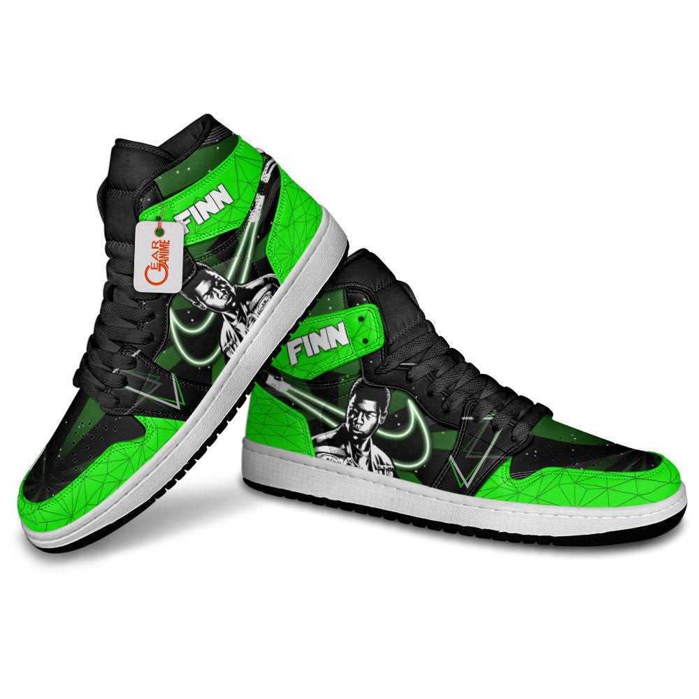 Finn FN-2187 Custom Movie High-Top Sneakers
