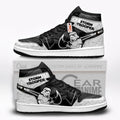 Stormtrooper Custom Movie High-Top Sneakers Character