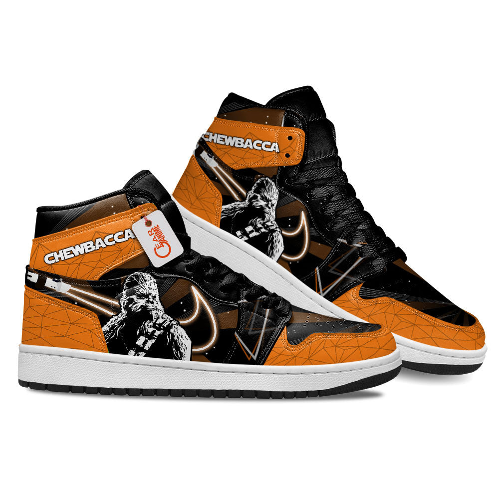 Chewbacca Custom Movie High-Top Sneakers