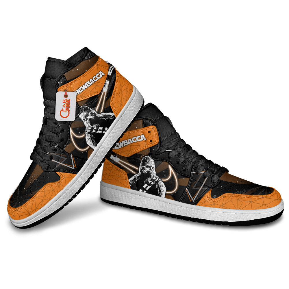 Chewbacca Custom Movie High-Top Sneakers