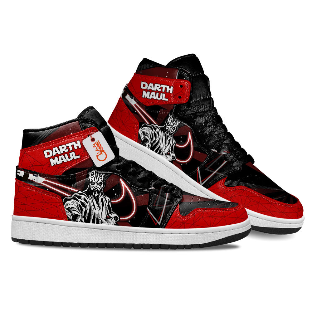 Darth Maul Custom Movie High-Top Sneakers