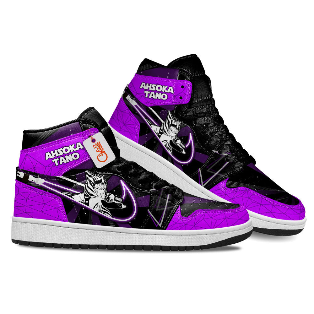 Ahsoka Tano Custom Movie High-Top Sneakers