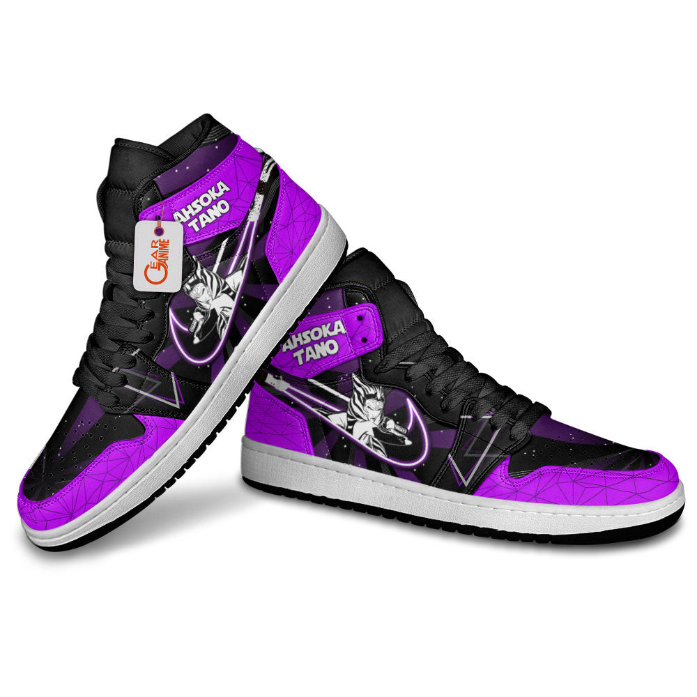 Ahsoka Tano Custom Movie High-Top Sneakers