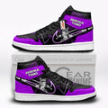 Ahsoka Tano Custom Movie High-Top Sneakers