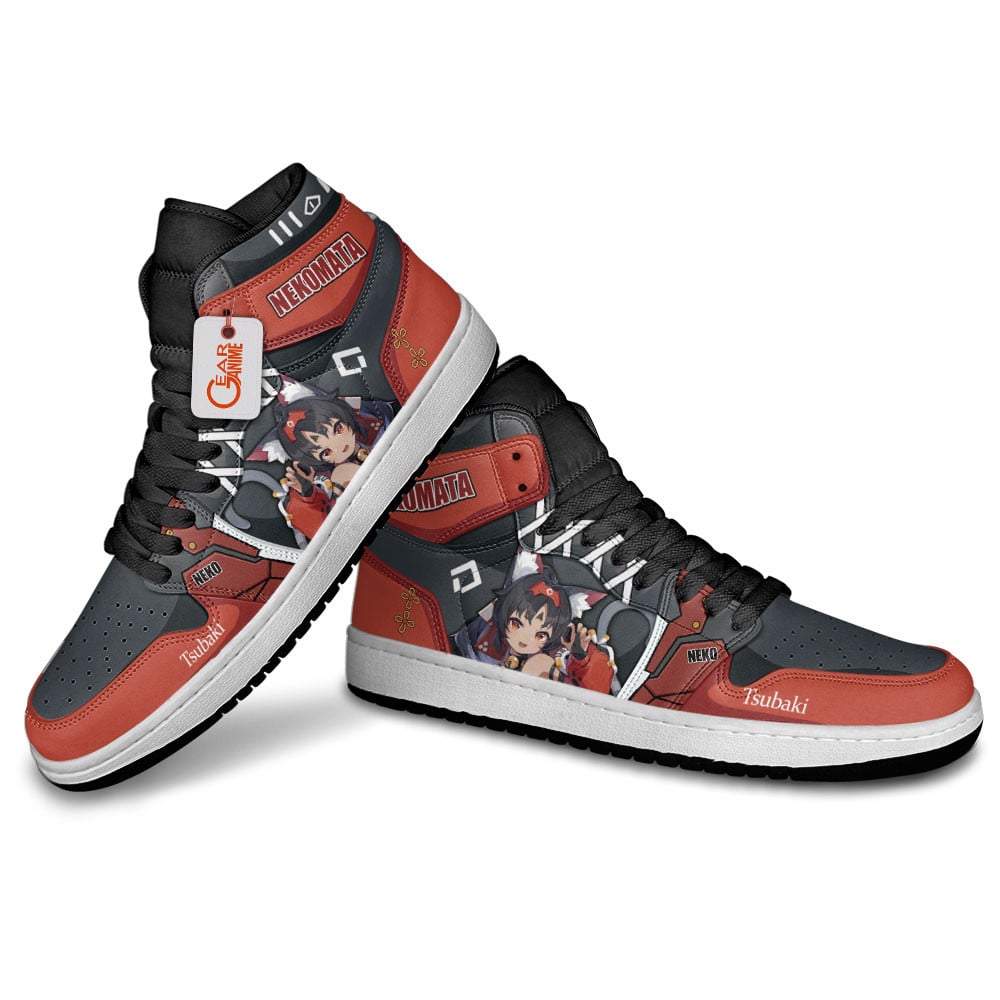 Nekomiya Mana High-Top Sneakers Custom Zenless Zone Zero Shoes