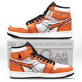 Cut Man High-Top Sneakers Custom Mega Man Custom Shoes