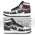The Spider Boss High-Top Sneakers Custom Mega Man X Custom Shoes