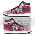 Marino High-Top Sneakers Custom Mega Man Shoes