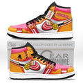 ChargeMan High-Top Sneakers Custom Mega Man Custom Shoes