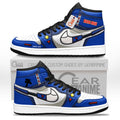 Hard Man High-Top Sneakers Custom Mega Man Shoes
