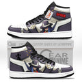 The Spider Boss High-Top Sneakers Custom Mega Man X Shoes