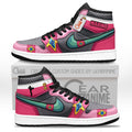 Marino High-Top Sneakers Custom Mega Man Custom Shoes