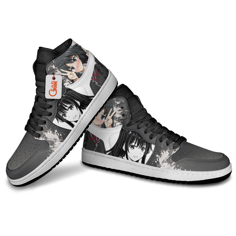 Yukino Yukinoshita Custom High-Top Sneakers