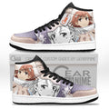 Mikoto Misaka Custom High-Top Sneakers