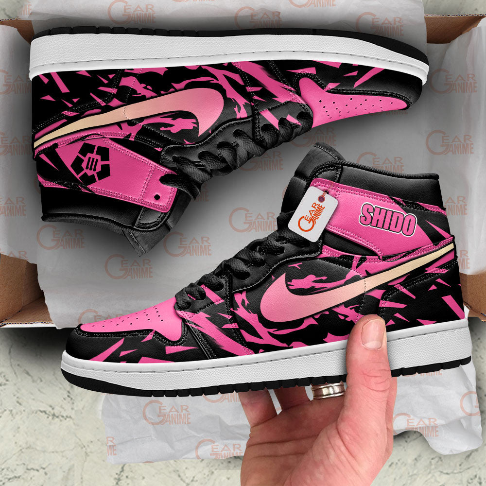 Ryusei Shido High-Top Sneakers Awakens Custom Name