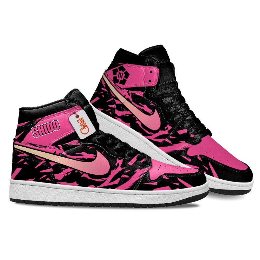Ryusei Shido High-Top Sneakers Awakens Custom Name