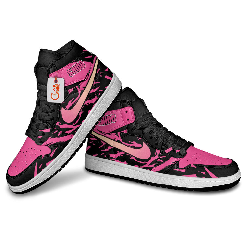 Ryusei Shido High-Top Sneakers Awakens Custom Name
