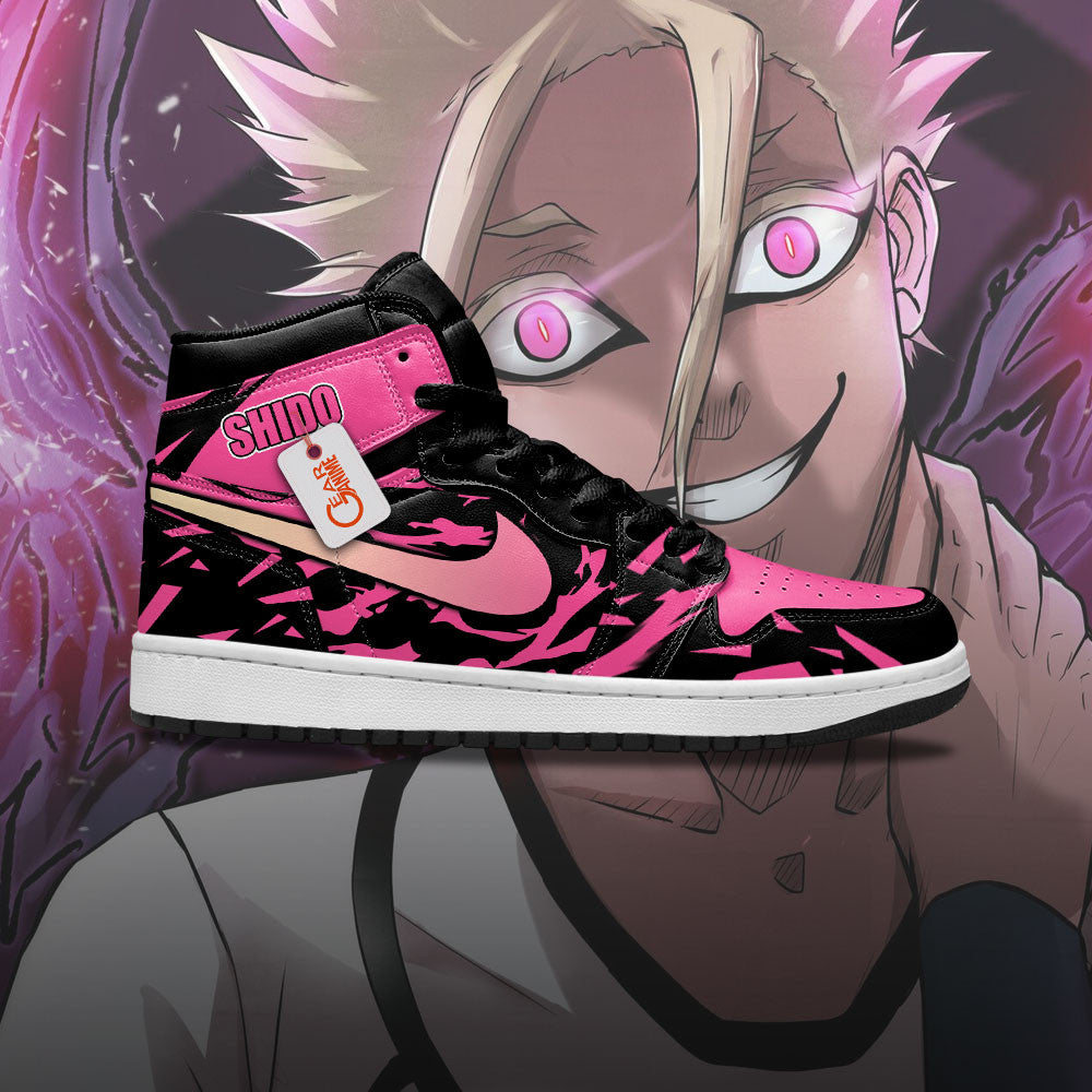 Ryusei Shido High-Top Sneakers Awakens Custom Name