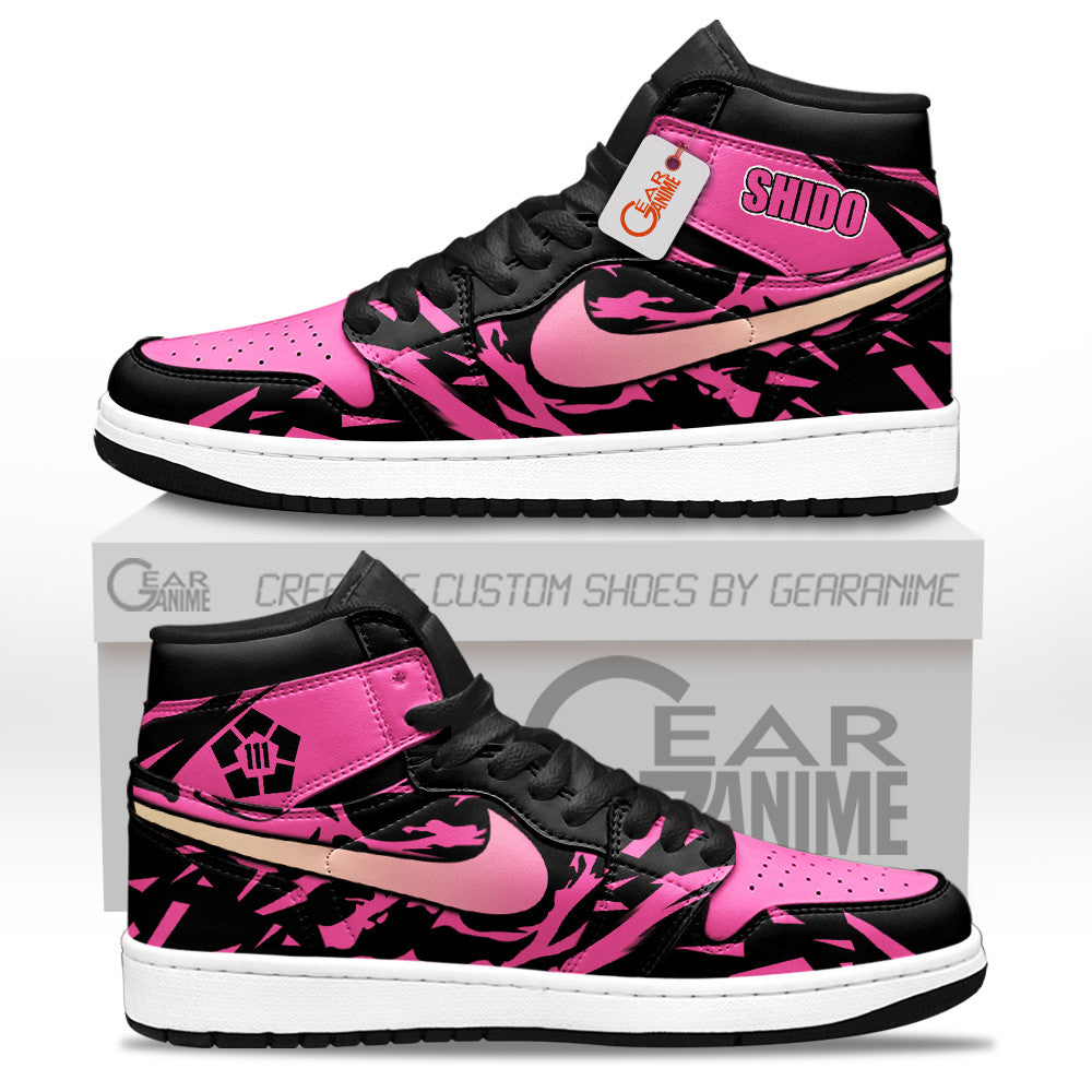 Ryusei Shido High-Top Sneakers Awakens Custom Name